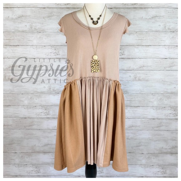 POL Caramel Star Swing Dress - Picture 5 of 12